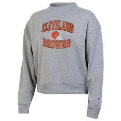 Cleveland Browns Champion Women's Triumph Tri-Blend Sweatshirt - Gray online