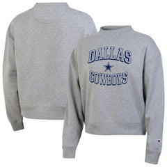 Dallas Cowboys Champion Women's Triumph Tri-Blend Sweatshirt - Gray on sale