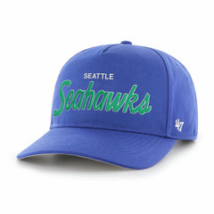 Seattle Seahawks '47 Crosstown Throwback Hitch Adjustable Hat - Royal outlet