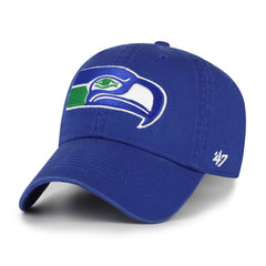 Seattle Seahawks '47 Clean Up Throwback Adjustable Hat - Royal online