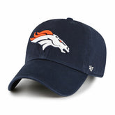 Denver Broncos '47 Clean Up Adjustable Hat - Navy for sale