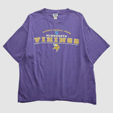 Minnesota Vikings Lee Apparel 2000s T-shirt - Purple Vintage sale