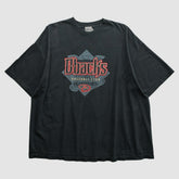 Arizona Diamondbacks Genuine Merchandise 2000s T-shirt - Black Vintage