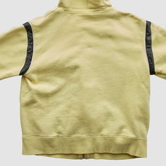 Pittsburgh Steelers Reebok 2000s Hooded Full Zip Sweatshirt - Yellow Vintage on sale