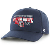 New England Patriots '47 Super Bowl LX Hitch Adjustable Hat - Navy cheap