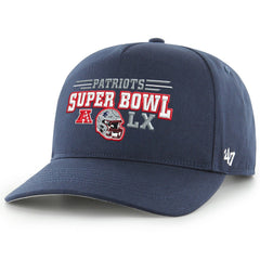 New England Patriots '47 Super Bowl LX Hitch Adjustable Hat - Navy cheap