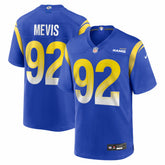 Harrison Mevis Los Angeles Rams Team Game Jersey - Royal | Nike discount
