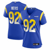 Harrison Mevis Los Angeles Rams Women's Team Game Jersey - Royal | Nike online