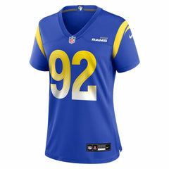 Harrison Mevis Los Angeles Rams Women's Team Game Jersey - Royal | Nike online