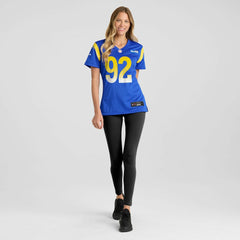 Harrison Mevis Los Angeles Rams Women's Team Game Jersey - Royal | Nike online