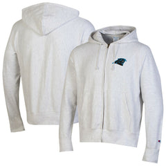 Carolina Panthers Champion Reverse Weave Full-Zip Hoodie - Gray online