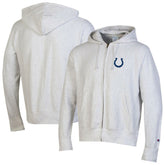 Indianapolis Colts Champion Reverse Weave Full-Zip Hoodie - Gray discount