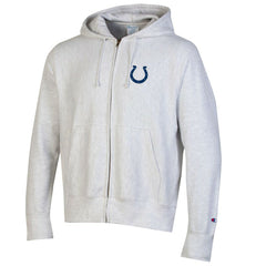 Indianapolis Colts Champion Reverse Weave Full-Zip Hoodie - Gray discount