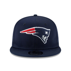 New England Patriots New Era Super Bowl LX Side Patch 9FIFTY Snapback Hat - Navy online