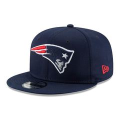 New England Patriots New Era Super Bowl LX Side Patch 9FIFTY Snapback Hat - Navy online
