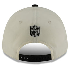New England Patriots New Era Super Bowl LX 9FORTY Adjustable Hat - Cream/Black sale