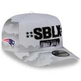 New England Patriots New Era Super Bowl LX Tarmac 9FIFTY Snapback Hat - White discount