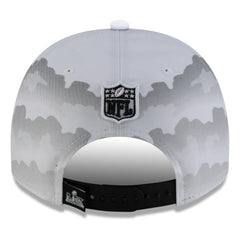 New England Patriots New Era Super Bowl LX Tarmac 9FIFTY Snapback Hat - White discount
