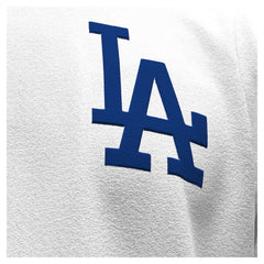 Los Angeles Dodgers Women's Baseball Stitch Spirit Jersey Long Sleeve T-Shirt - White