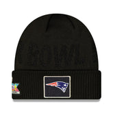 New England Patriots New Era Super Bowl LX Opening Night Cuffed Knit Hat - Black online