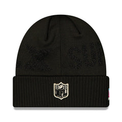 New England Patriots New Era Super Bowl LX Opening Night Cuffed Knit Hat - Black online