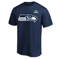 Jaxon Smith-Njigba Seattle Seahawks Super Bowl LX Patch Big & Tall Name & Number T-Shirt - College Navy cheap