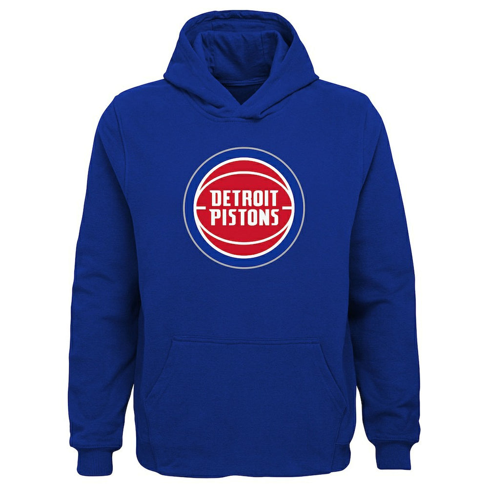 Detroit Pistons Outerstuff Youth Primary Logo Pullover Hoodie sale - Royal shop