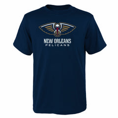 New Orleans Pelicans Outerstuff Youth Primary Logo T-Shirt - Navy discount
