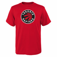 Toronto Raptors Outerstuff Youth Primary Logo T-Shirt - Red shop