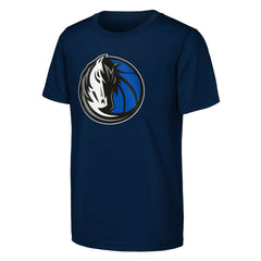 Dallas Mavericks Outerstuff Youth Primary Logo T-Shirt sale - Navy for sale