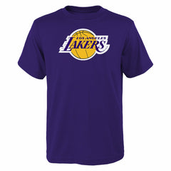 Los Angeles Lakers Outerstuff Youth Primary Logo T-Shirt - Purple sale