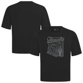 Milwaukee Brewers Levelwear Sunrise Luxe Signature Knit T-Shirt - Black