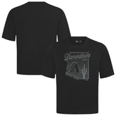 Arizona Diamondbacks Levelwear Sunrise Luxe Signature Knit T-Shirt - Black
