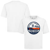 Detroit Tigers Levelwear Spring Training Badge Luxe Signature Knit T-Shirt - White