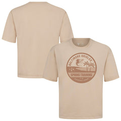 Baltimore Orioles Levelwear Spring Training Badge Luxe Signature Knit T-Shirt - Khaki