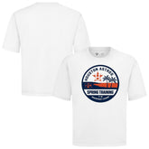 Houston Astros Levelwear Spring Training Badge Luxe Signature Knit T-Shirt - White