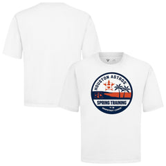 Houston Astros Levelwear Spring Training Badge Luxe Signature Knit T-Shirt - White