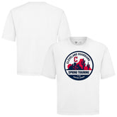 Cleveland Guardians Levelwear Spring Training Badge Luxe Signature Knit T-Shirt - White
