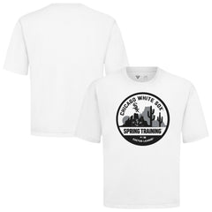 Chicago White Sox Levelwear Spring Training Badge Luxe Signature Knit T-Shirt - White