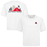 San Diego Padres Levelwear Luxe Signature Knit T-Shirt - White