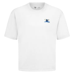 Miami Marlins Levelwear Luxe Signature Knit T-Shirt - White