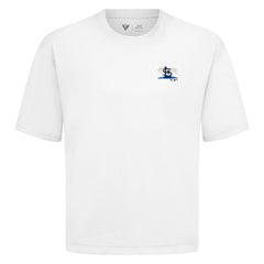 St. Louis Cardinals Levelwear Luxe Signature Knit T-Shirt - White
