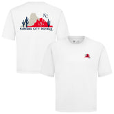 Kansas City Royals Levelwear Luxe Signature Knit T-Shirt - White