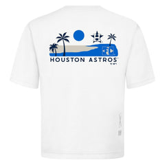 Houston Astros Levelwear Luxe Signature Knit T-Shirt - White