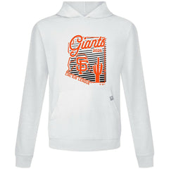 San Francisco Giants Levelwear Sunrise Relay Hoodie - White