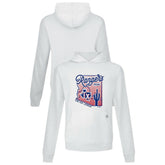 Texas Rangers Levelwear Sunrise Relay Hoodie - White