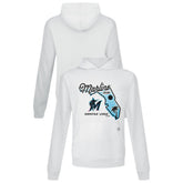 Miami Marlins Levelwear Sunrise Relay Hoodie - White