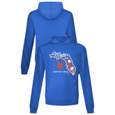New York Mets Levelwear Sunrise Relay Hoodie - Royal