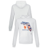 New York Mets Levelwear Sunrise Relay Hoodie - White