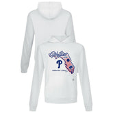 Philadelphia Phillies Levelwear Sunrise Relay Hoodie - White